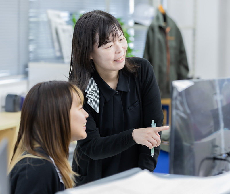 イメージ：打ち合わせ風景