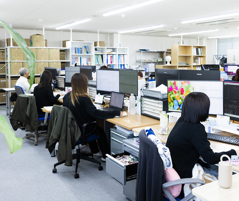 イメージ：社内風景