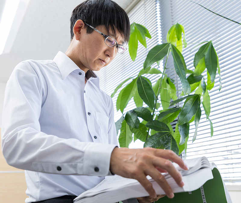 イメージ：調査