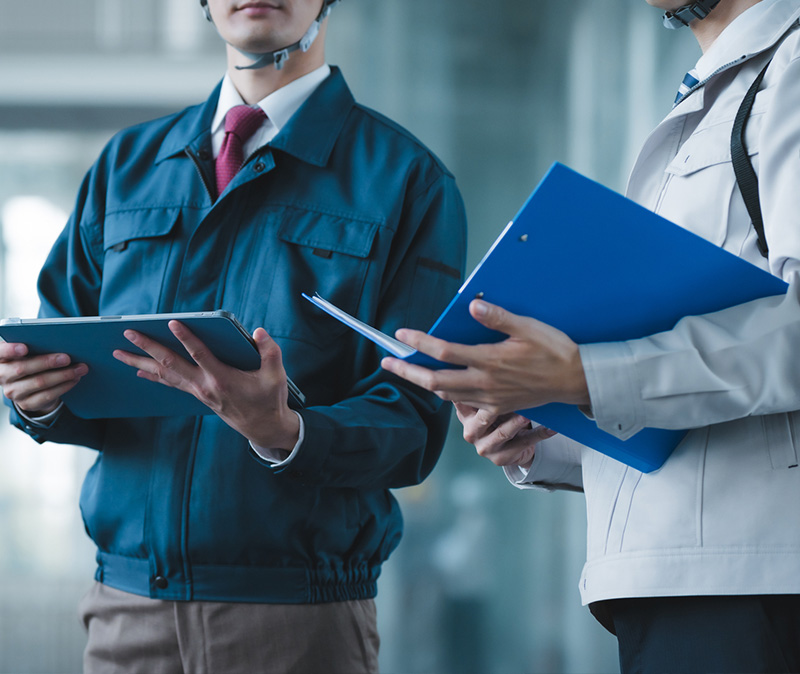 イメージ：監査風景