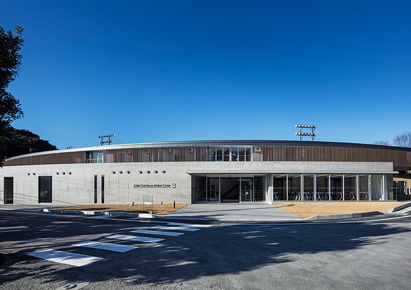 jubilo clubhouse・athlete center