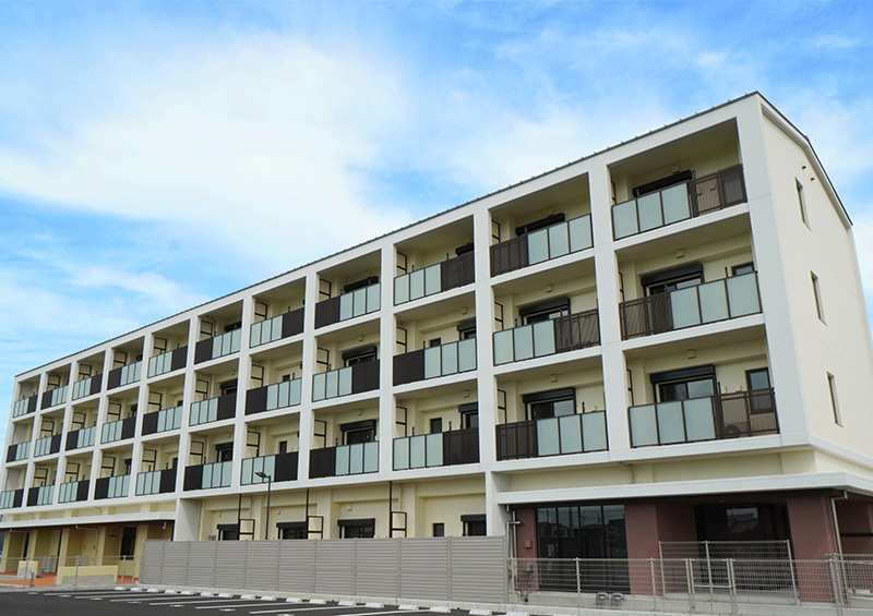 焼津市立総合病院新職員宿舎