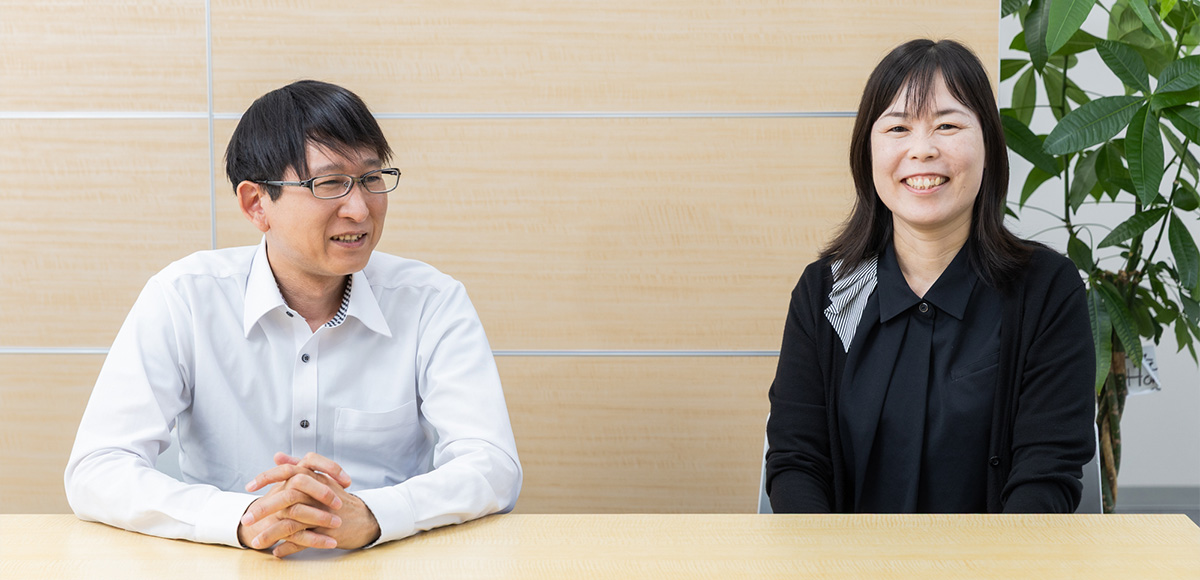 インタビューメイン