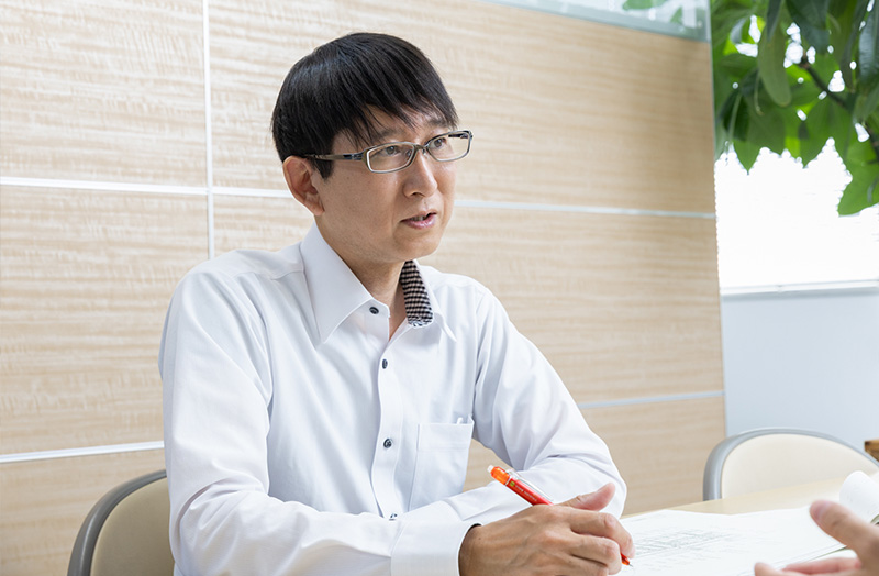 インタビューイメージ03：鈴木