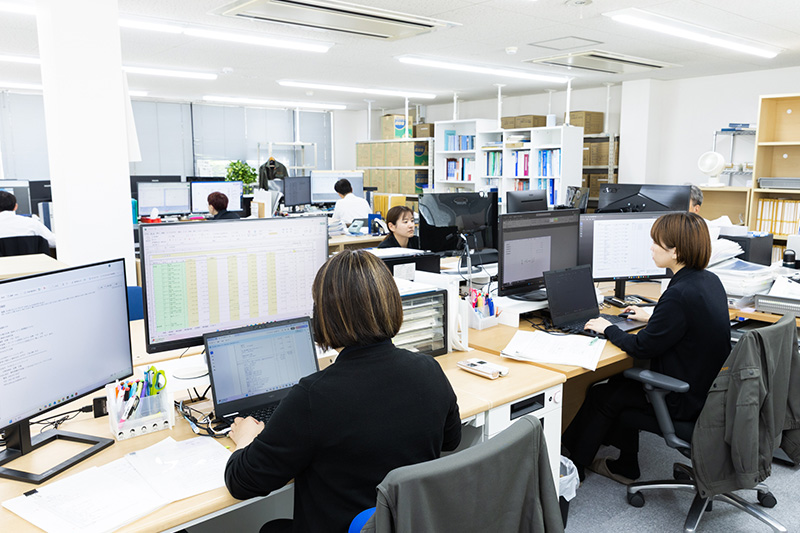 柔軟な勤務体制