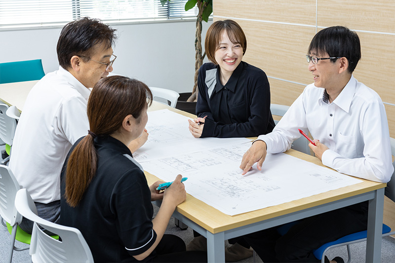 体験から広がる仲間意識