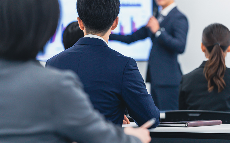 外部講習の参加推奨