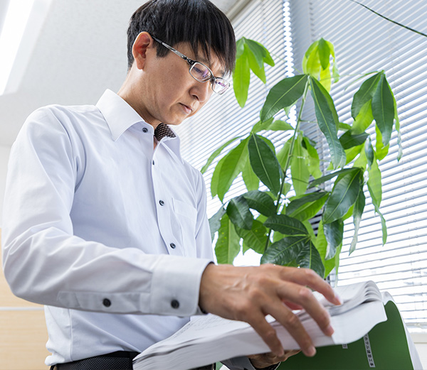 幅広い分野で培った、県内屈指の設計ノウハウ