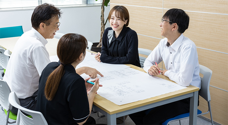 働く環境を知る